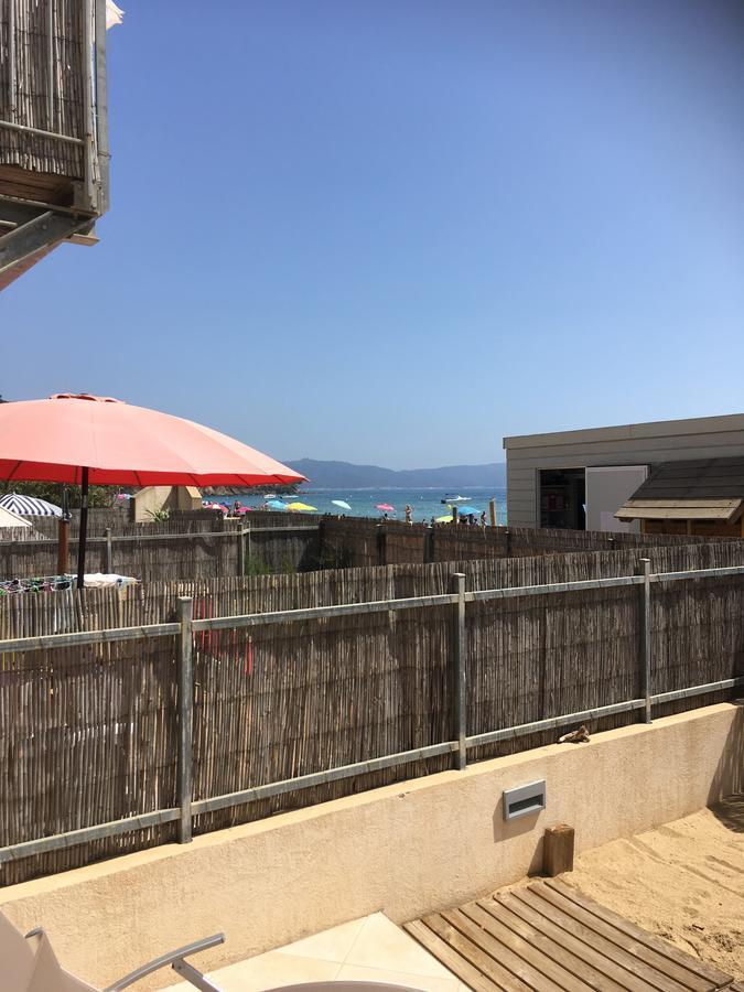 Appartement face à la mer La Croix-Valmer Exterior foto
