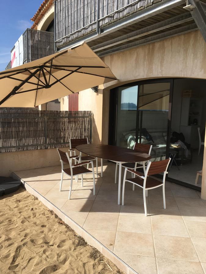 Appartement face à la mer La Croix-Valmer Exterior foto