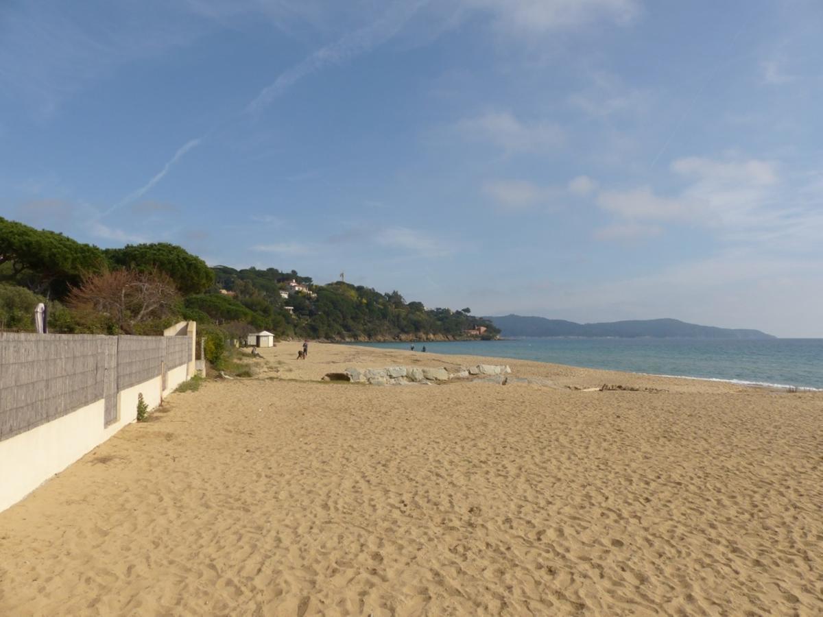 Appartement face à la mer La Croix-Valmer Exterior foto
