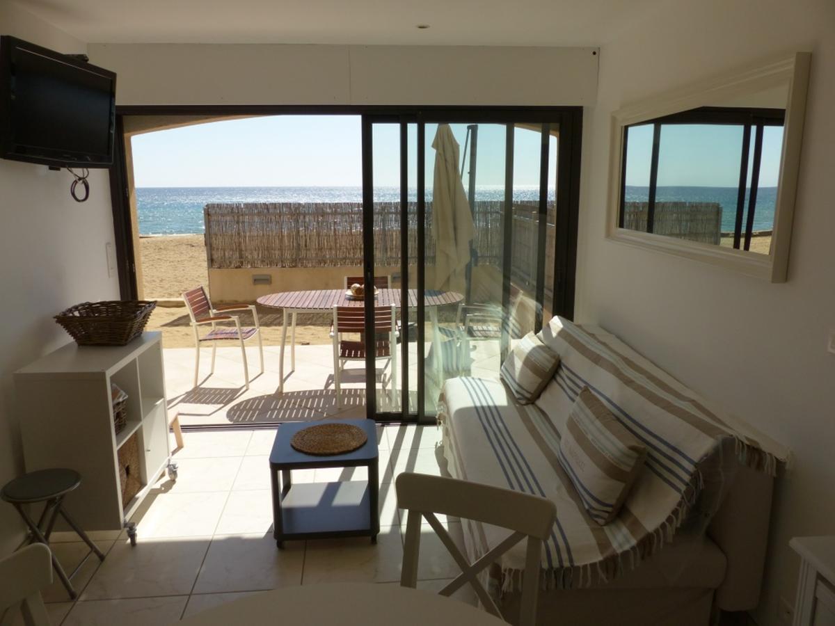 Appartement face à la mer La Croix-Valmer Exterior foto