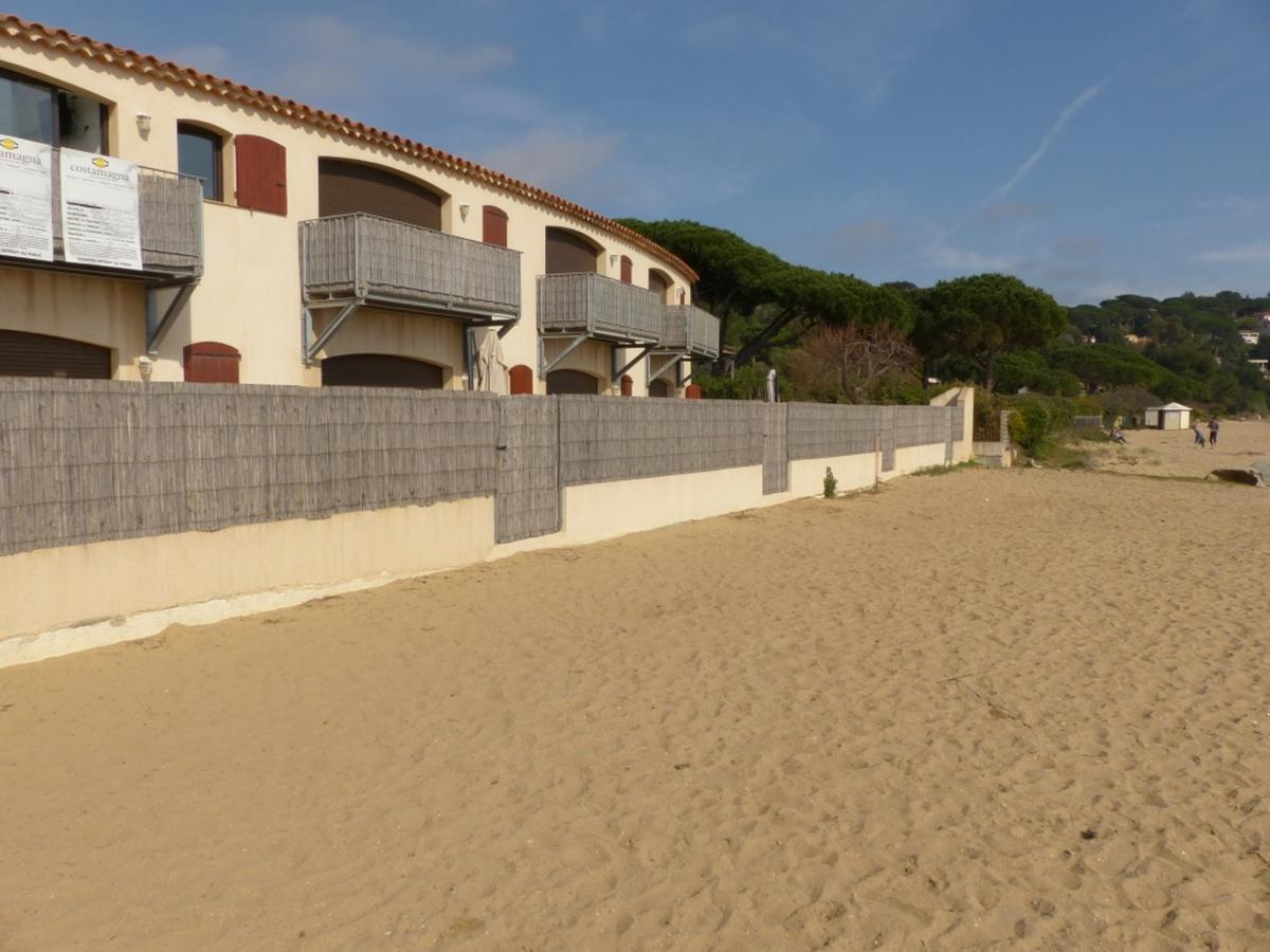 Appartement face à la mer La Croix-Valmer Exterior foto