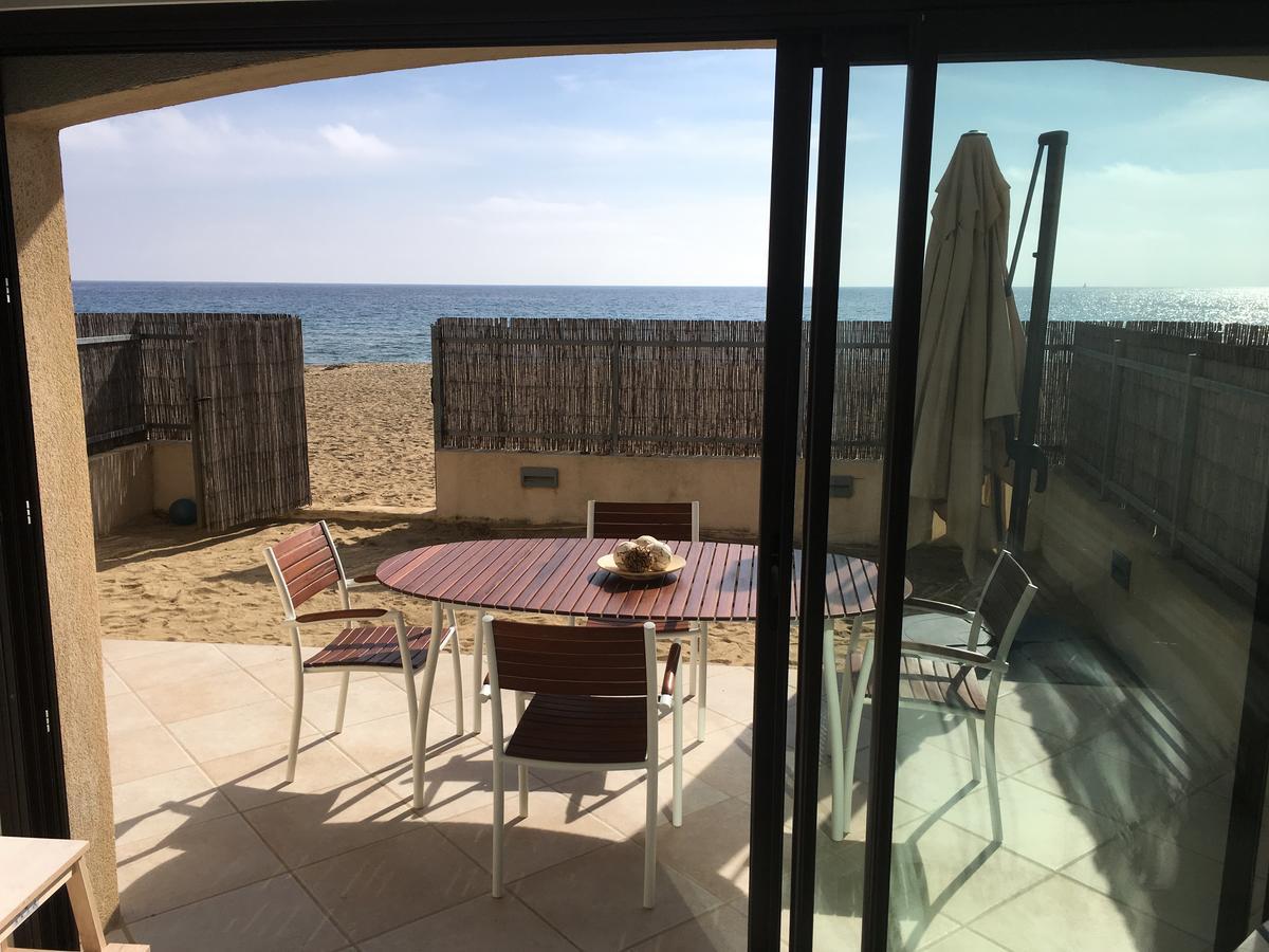 Appartement face à la mer La Croix-Valmer Exterior foto