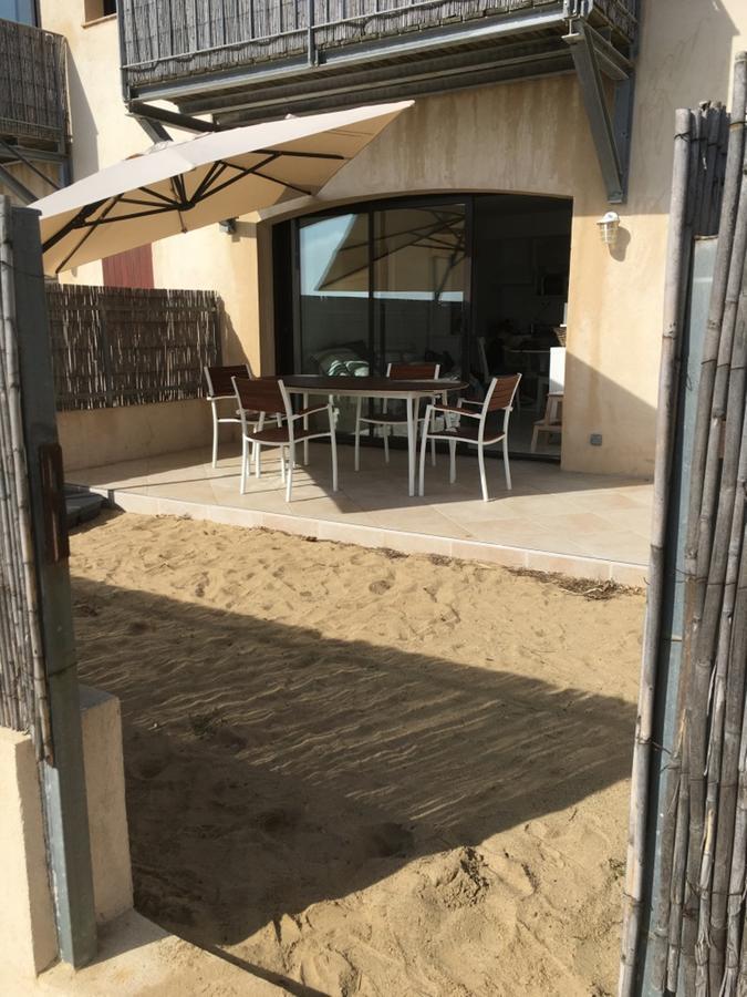 Appartement face à la mer La Croix-Valmer Exterior foto