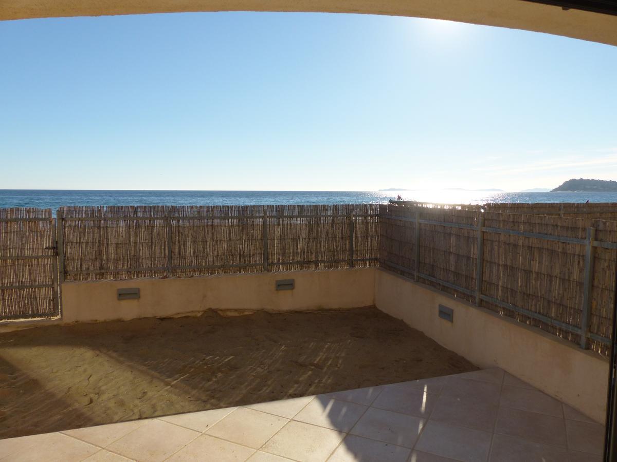 Appartement face à la mer La Croix-Valmer Exterior foto