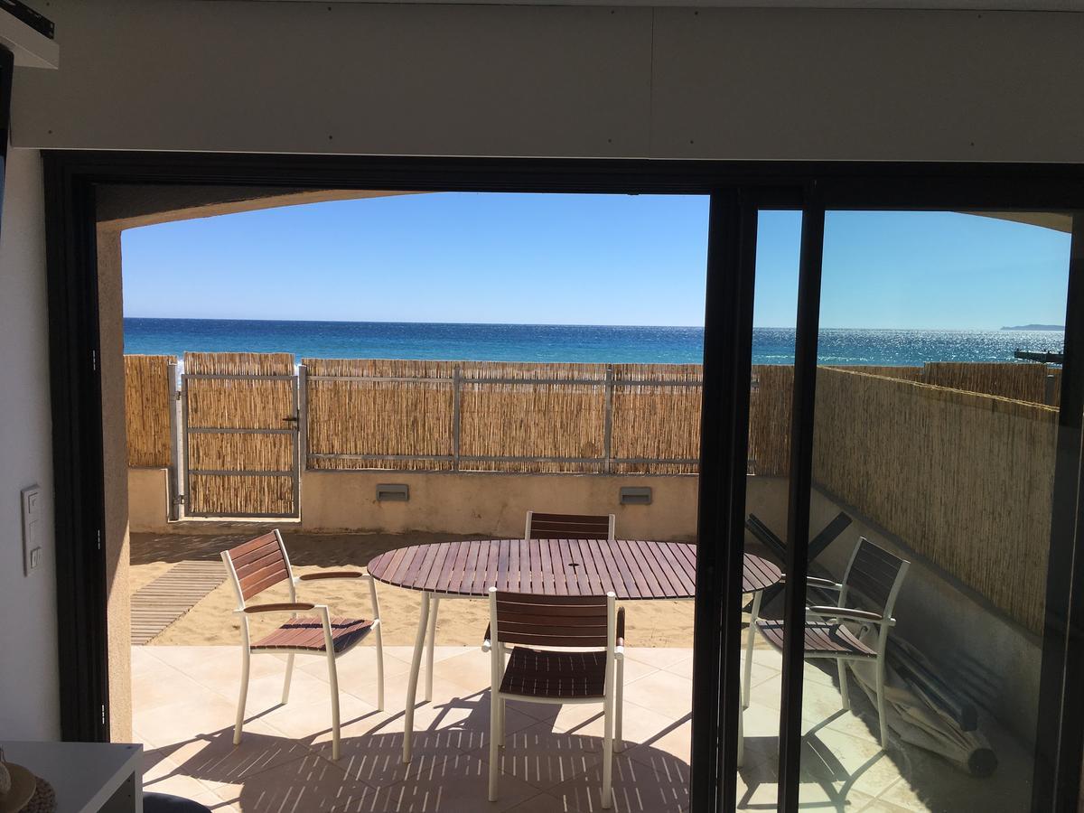 Appartement face à la mer La Croix-Valmer Exterior foto