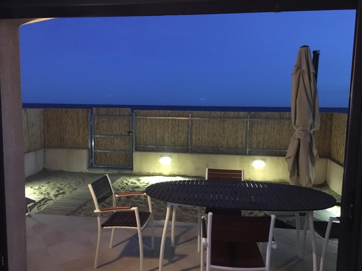 Appartement face à la mer La Croix-Valmer Exterior foto